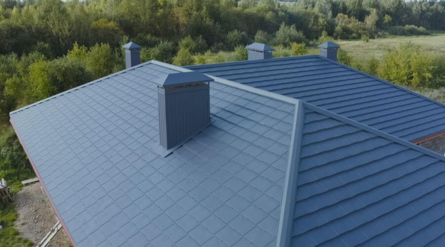 Professional metal roof installation in Renovo, PA